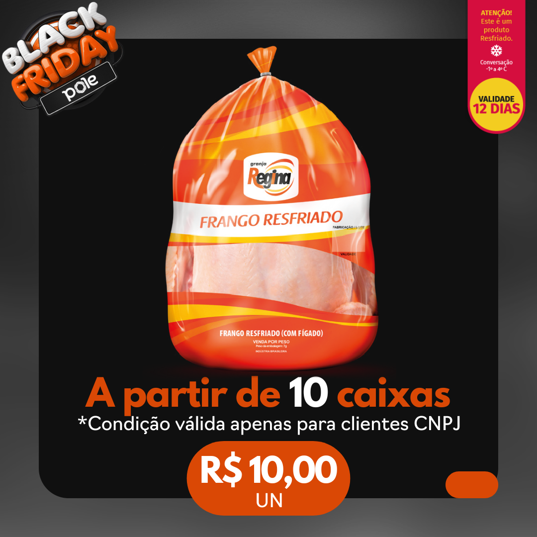 Frango Resfri 20kg - Granja Regina